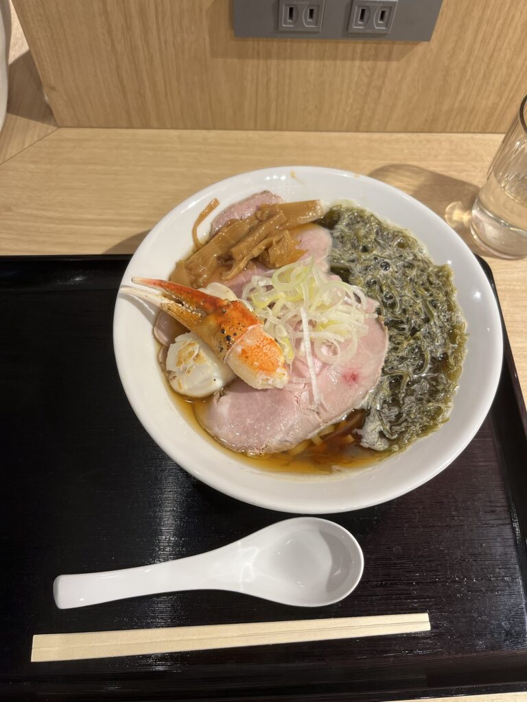 Jinrui Minna Hokkaido Konbu Seafood Ramen