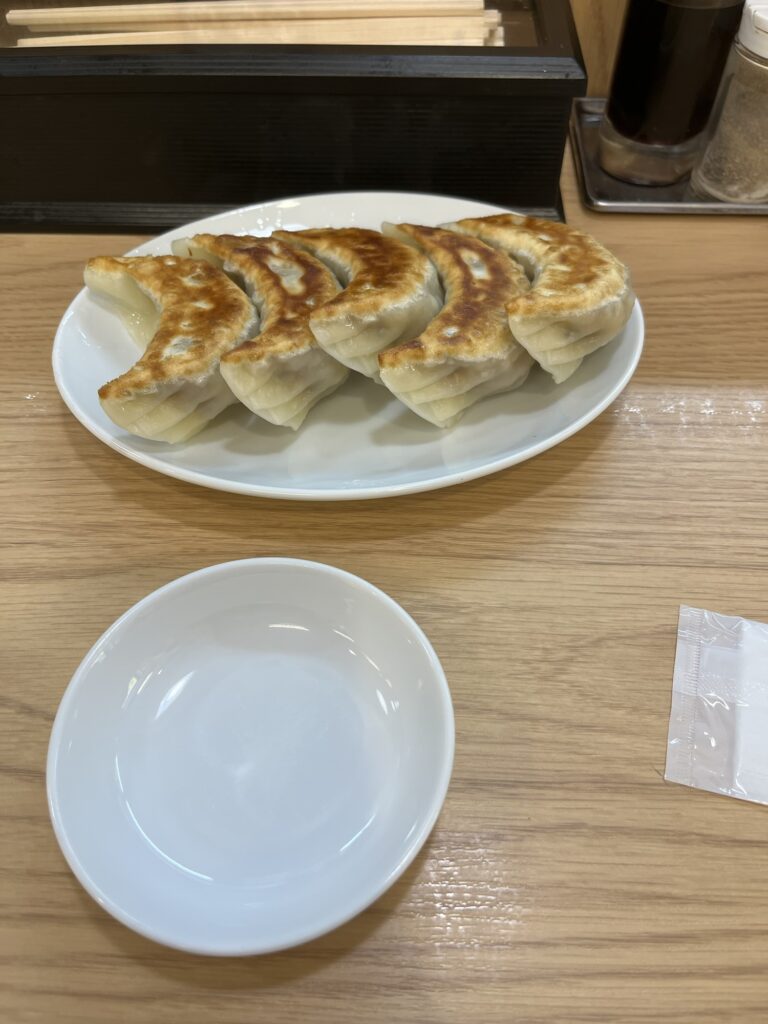 Gyoza Yamaokyaya 5-piece gyoza