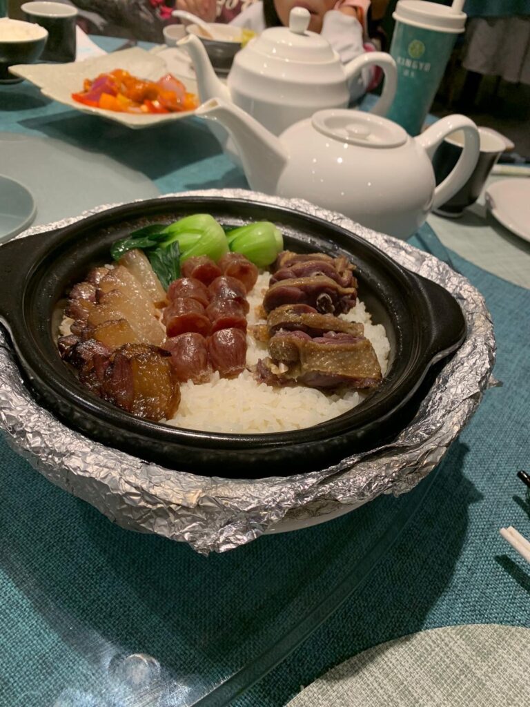 Evvoke Three Preserved Meats Claypot Rice