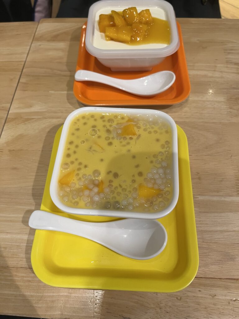 Sweetish by Honeymoon Dessert Mango and Pomelo Sago