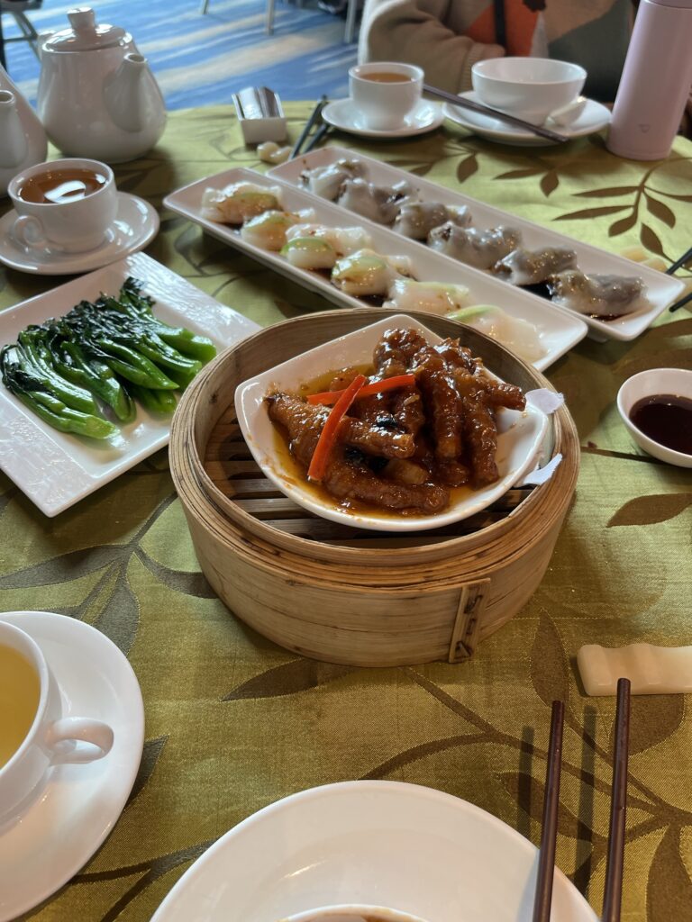 The Starview dim sum