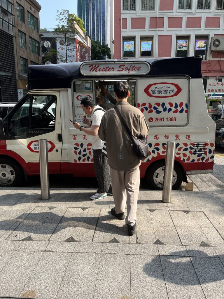 Mister Softee Truck