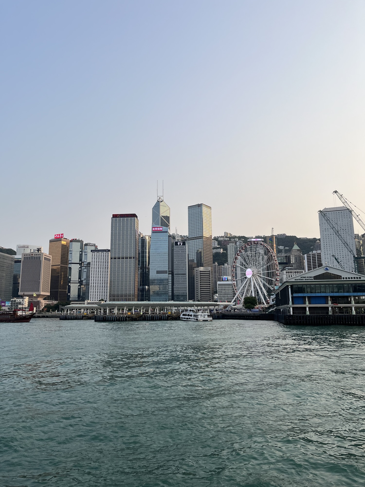 Hong Kong Diaries: Victoria Harbor, Peak, and Ocean Park