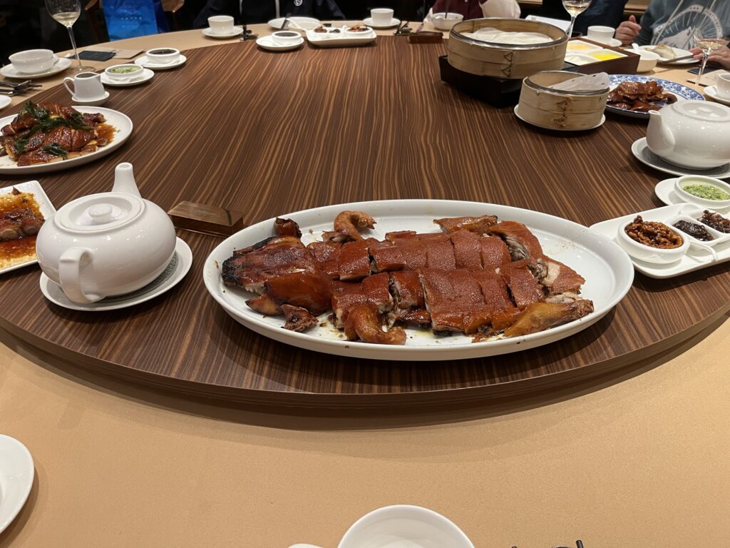 Man Yuen Restaurant spread