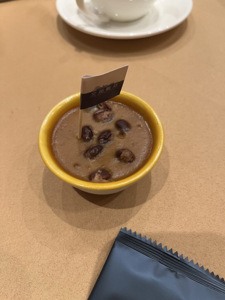 Red Bean Milk Pudding