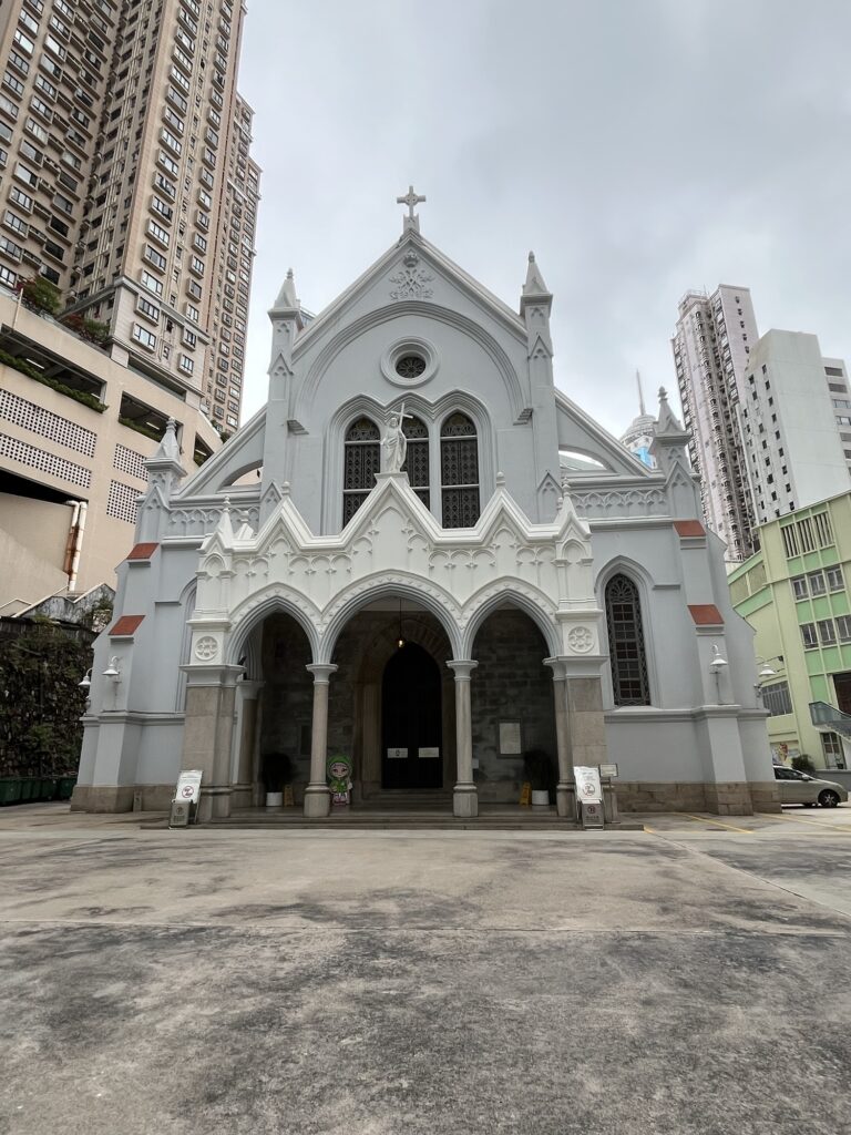 Hong Kong Catholic Cathedral of the Immaculate Conception