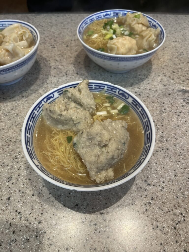 Tsim Chai Kee Noodle Fishball Noodle