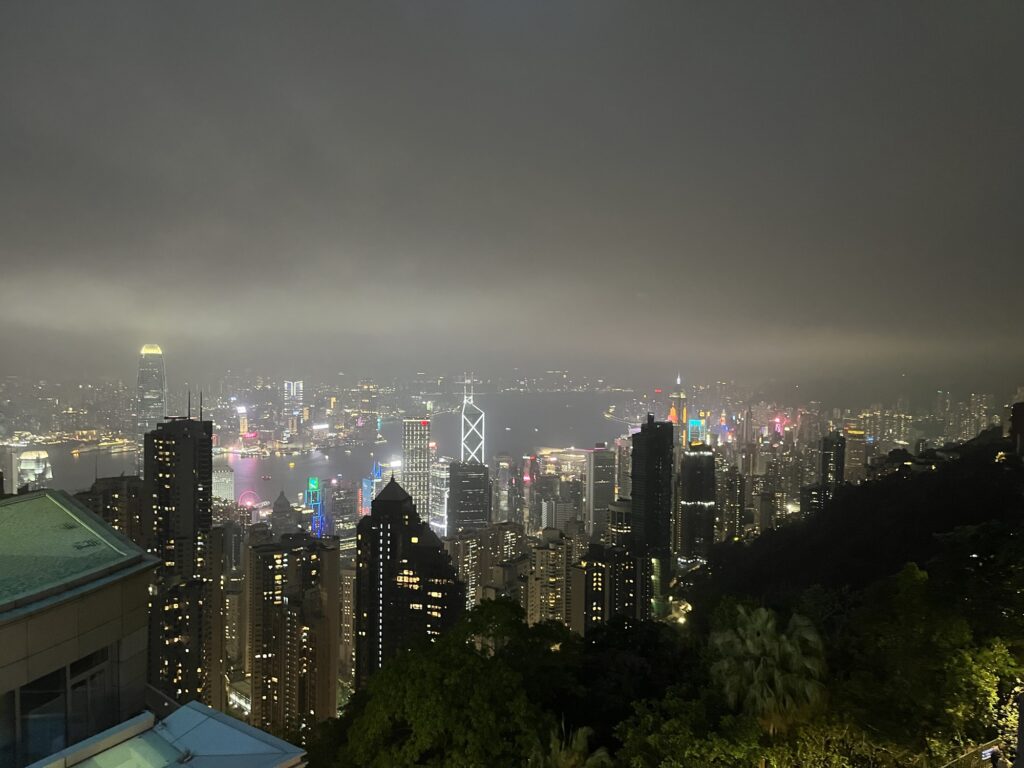 Victoria Peak Night View
