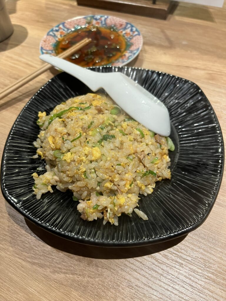 Tonkotsu Ramen Taiga Three Garlic Fried Rice
