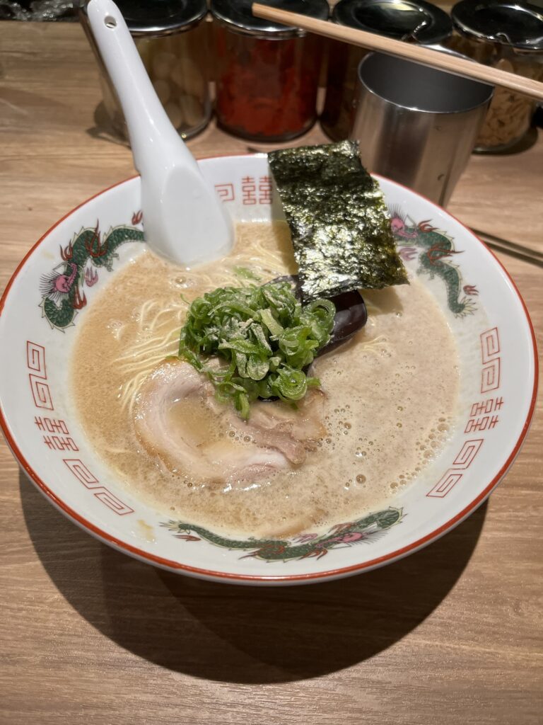 Tonkotsu Ramen Taiga Tonkotsu Ramen