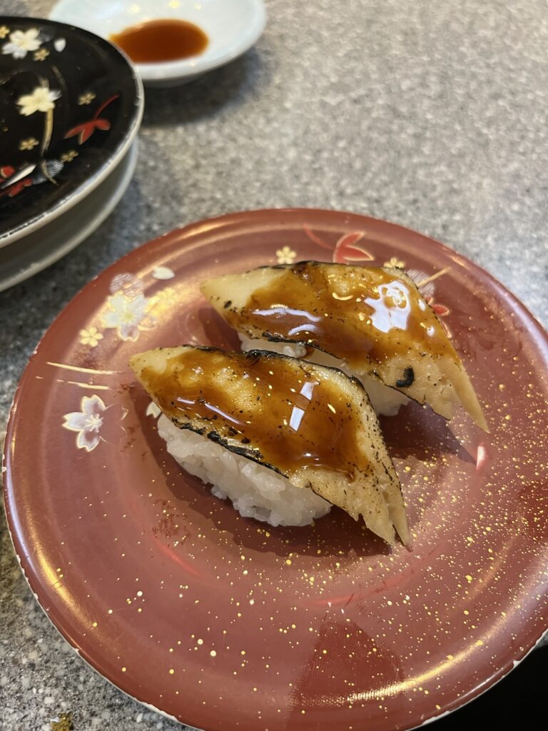 Kurukuru Sushi Anago
