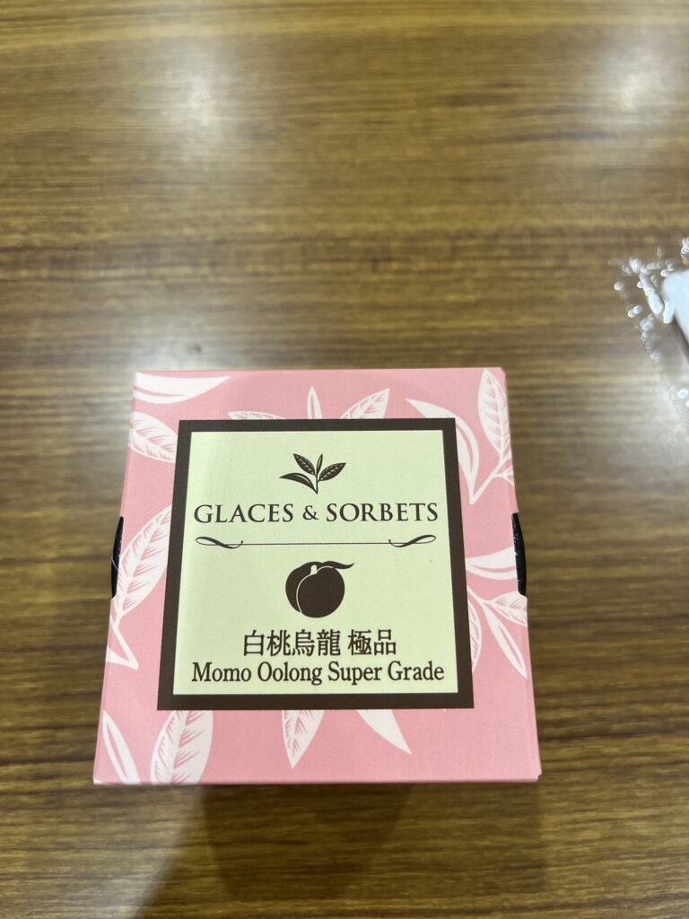 Lupicia Grand Marche Momo Oolong Super Grade Ice Cream