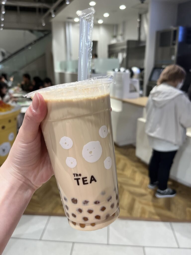 The Tea Earl Grey Milk Tea