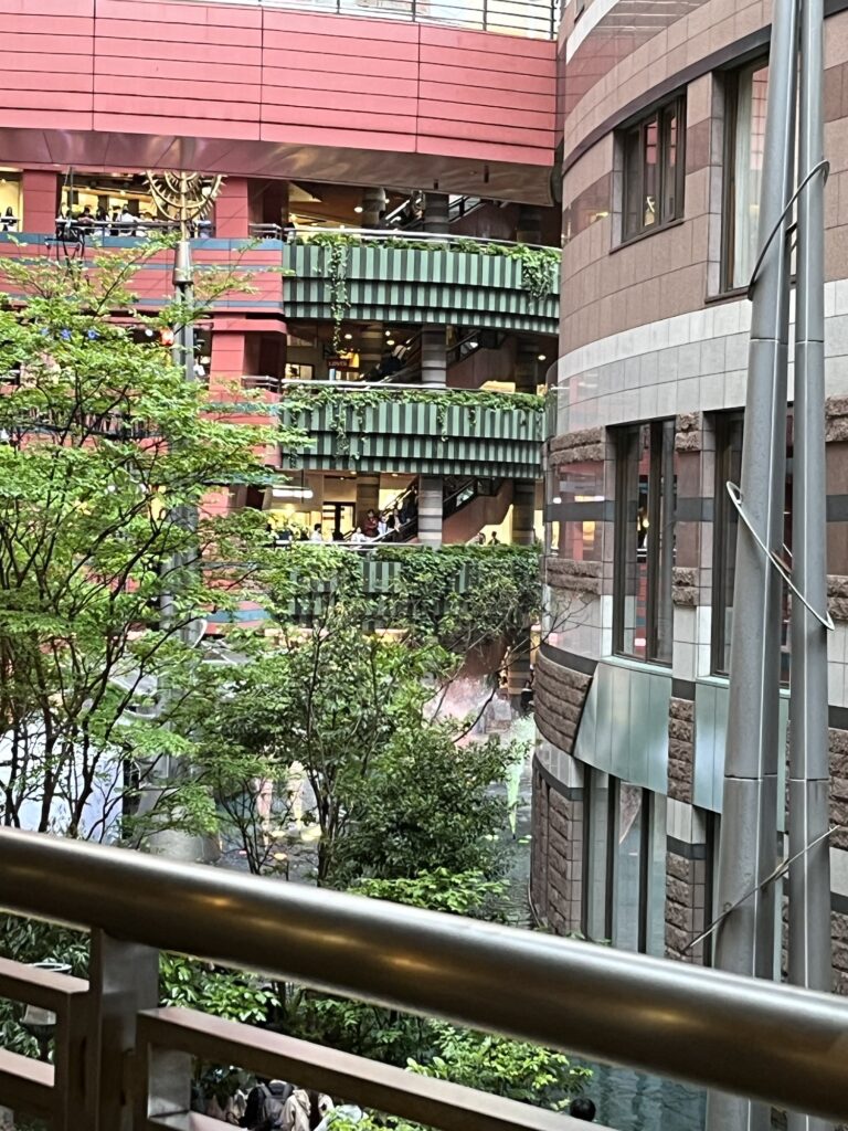 Canal City Hakata Dancing Water