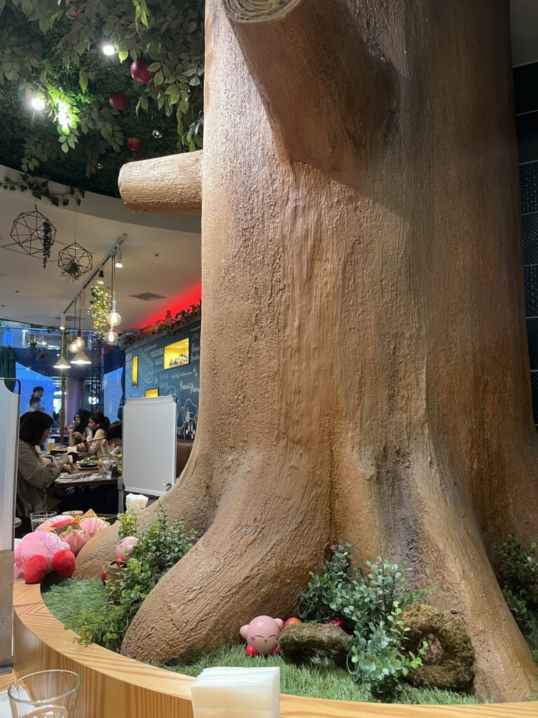 Kirby Cafe Hakata Whispy Woods