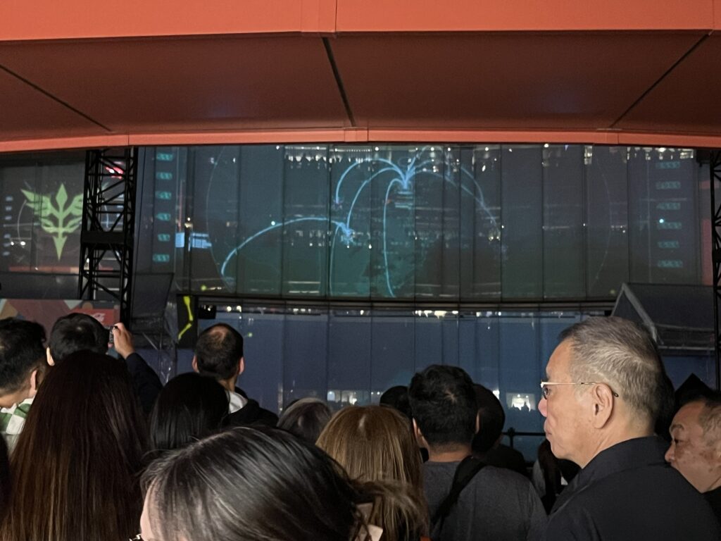 Canal Aqua Panorama【GUNDAM SCRAMBLE in FUKUOKA】