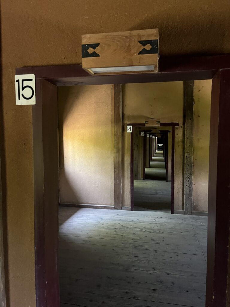 Tamon-yagura Turret Interior