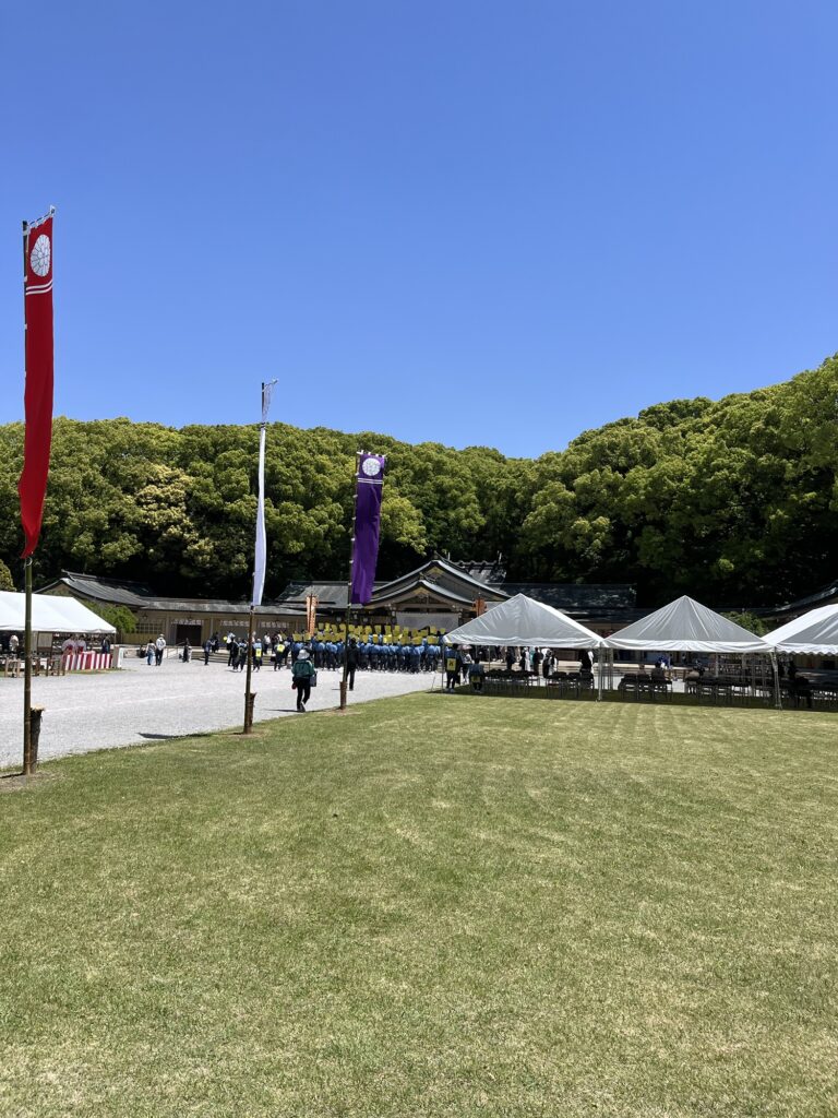 Fukuoka Prefecture Gokoku Shrine Matsuri