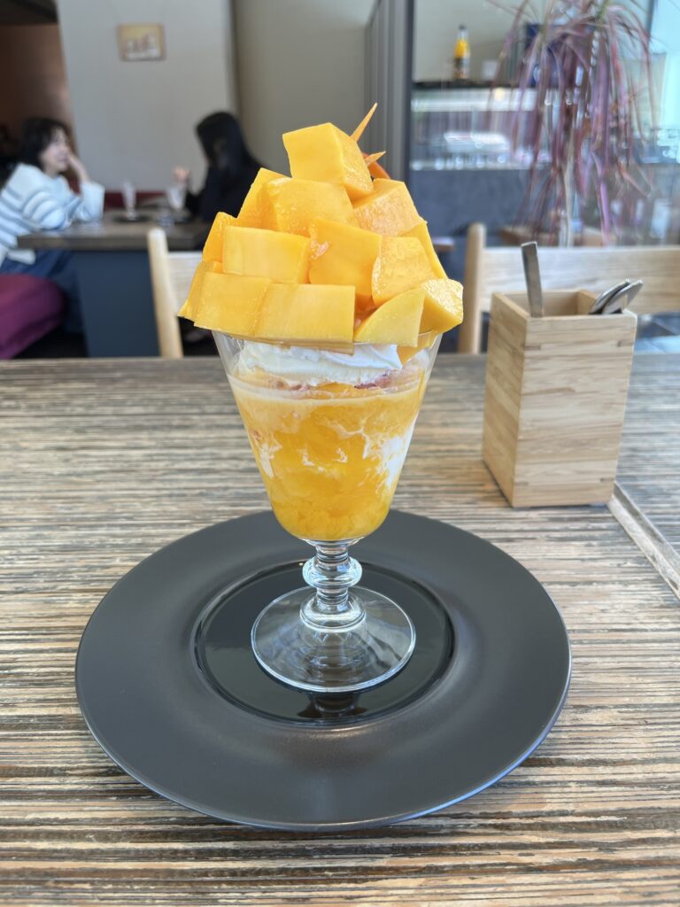 Prince of the Fruit Miyazaki Fully Ripened Mango Parfait
