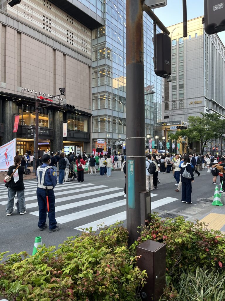 Dontaku Plaza Communal Dance