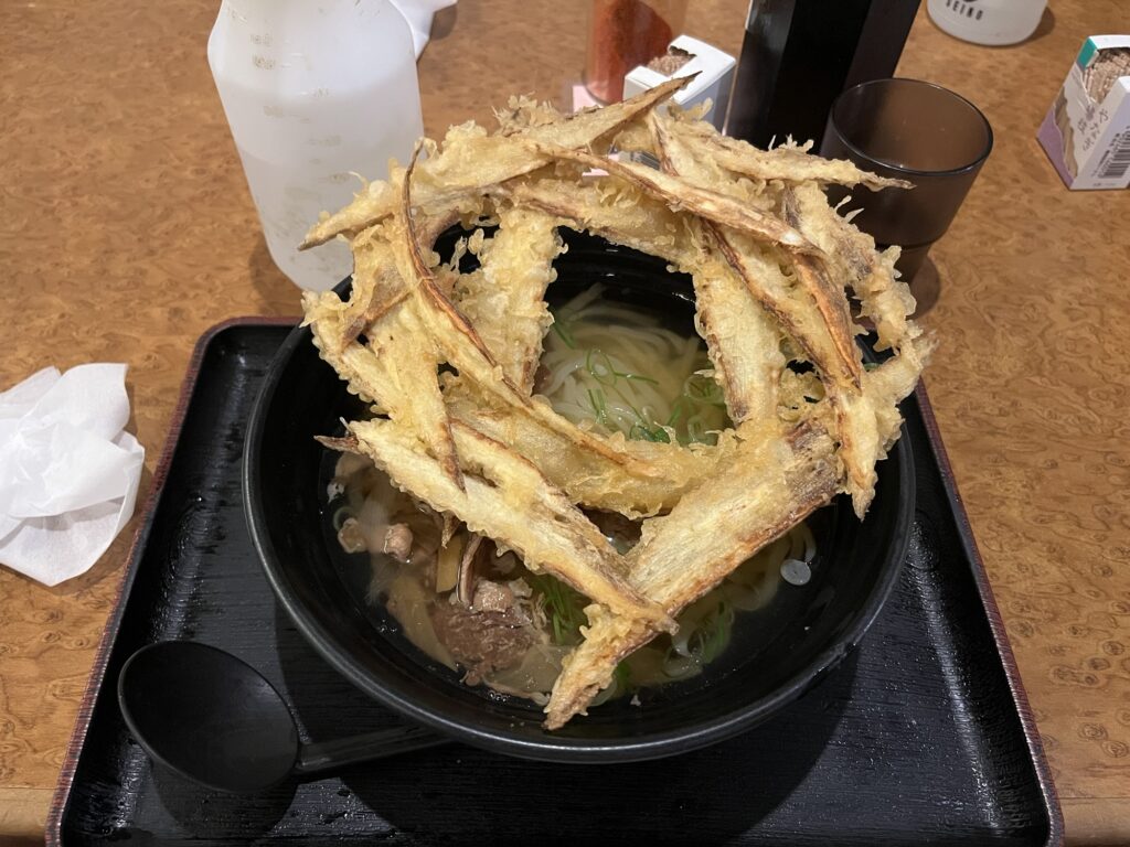Daichi no Udon Burdock Root and Meat Udon