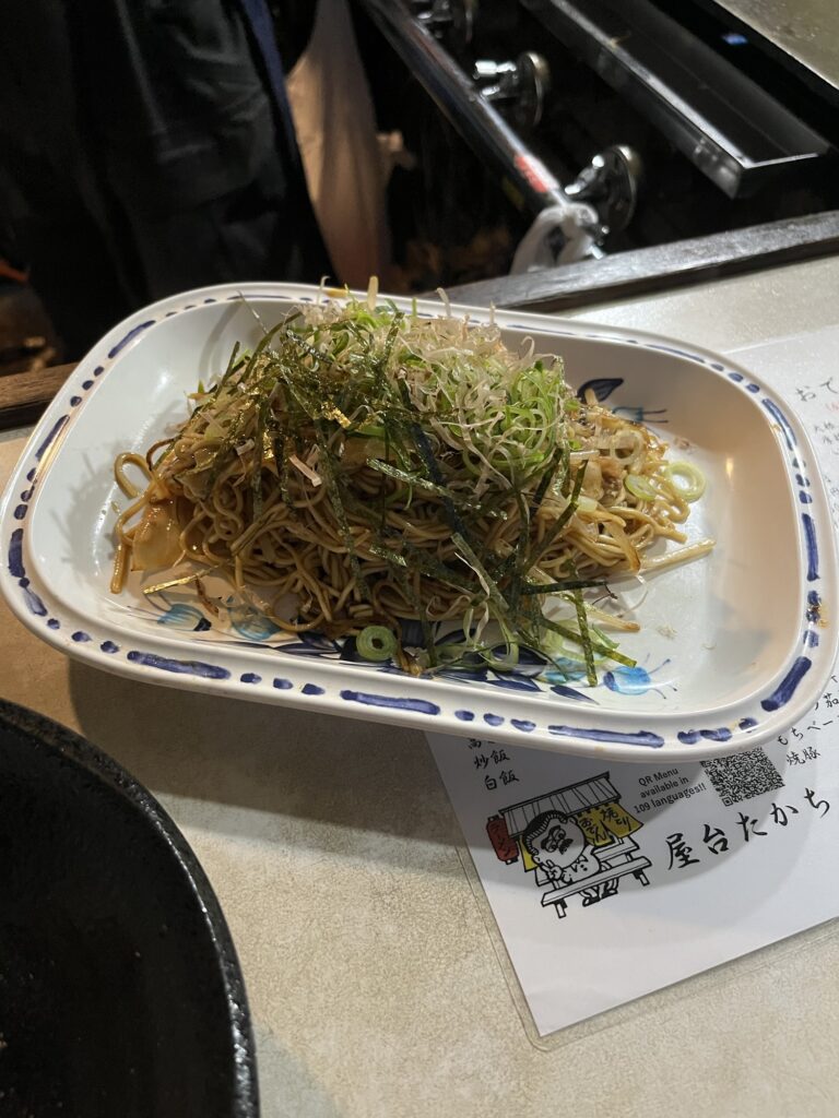 Yatai Takachan Yaki Ramen