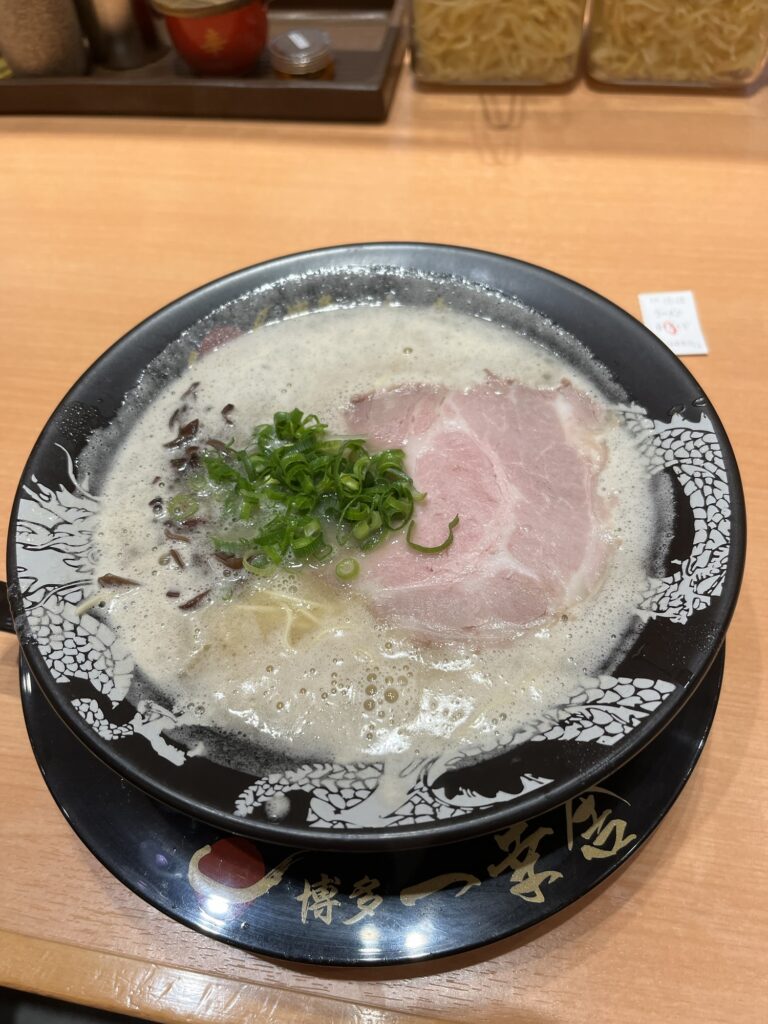 Ikkousha Rich Tonkotsu Ramen