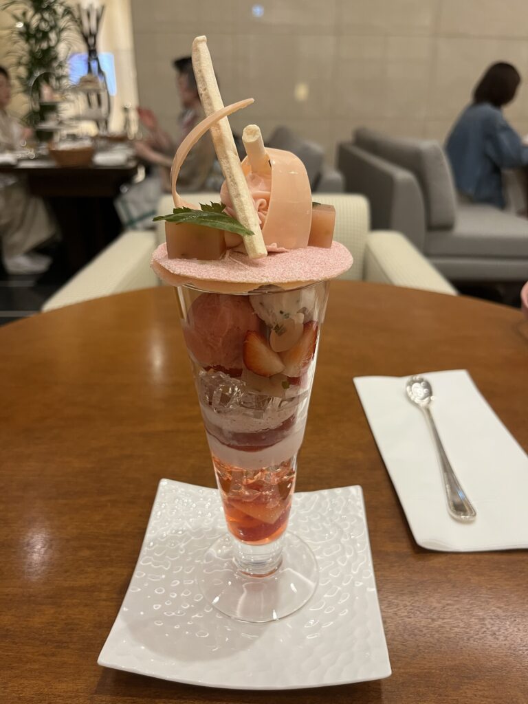 JR Tower Hotel Nikko Sapporo Sakura Parfait