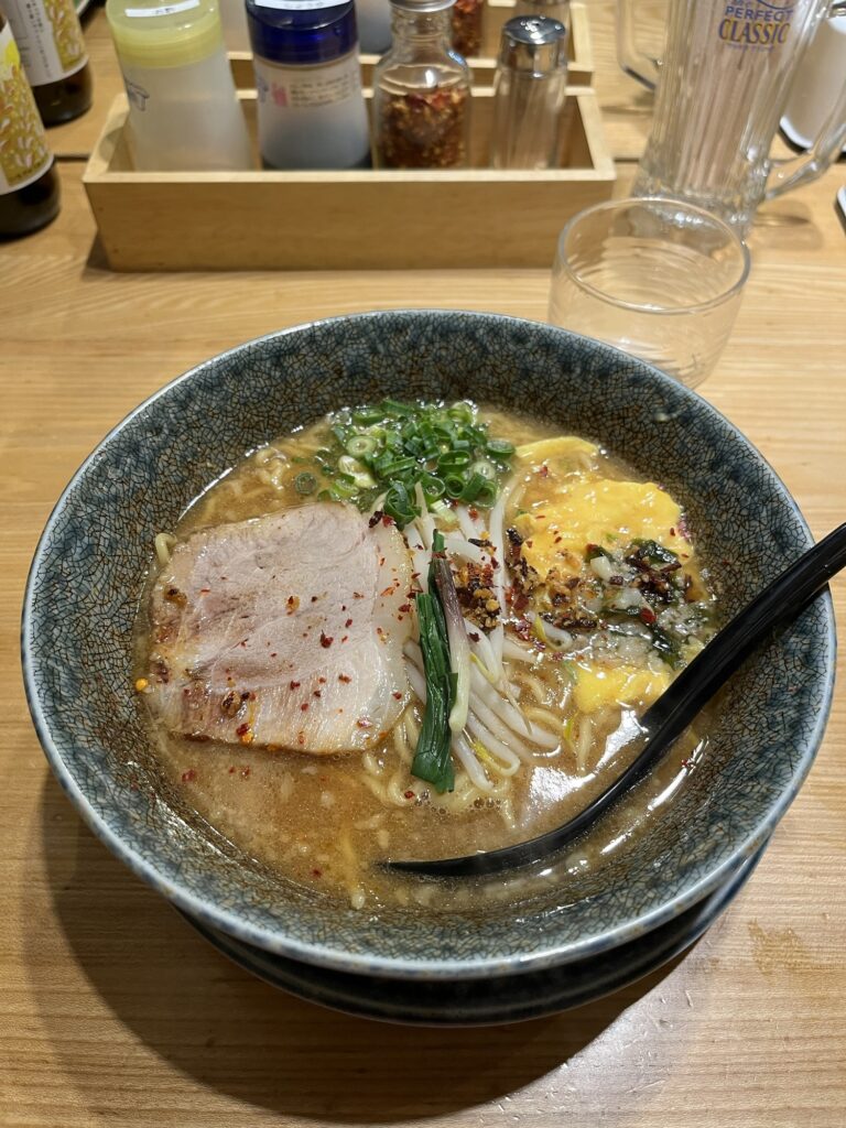 Ichiryuan Genki no Deru Miso Ramen Regular