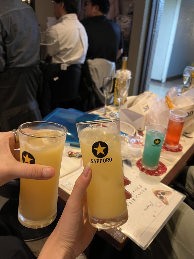 SF Bar Wolfram Custom Mocktail