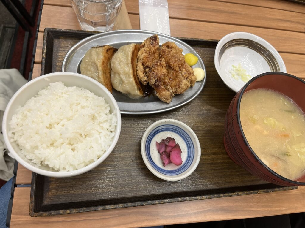 Sapporo Gyoza Seizousho Signature Teishoku
