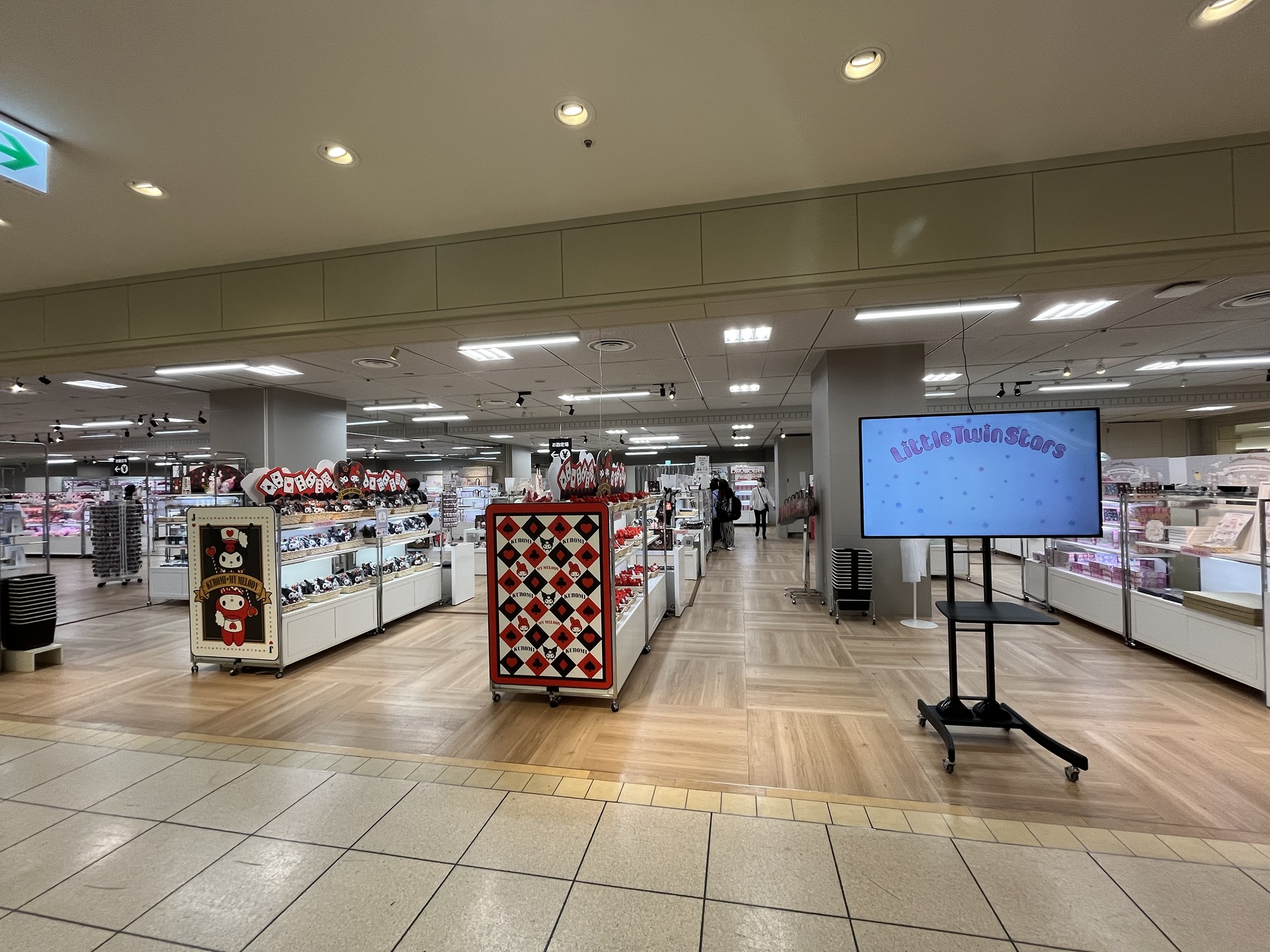 Sanrio characters Anniversary Market