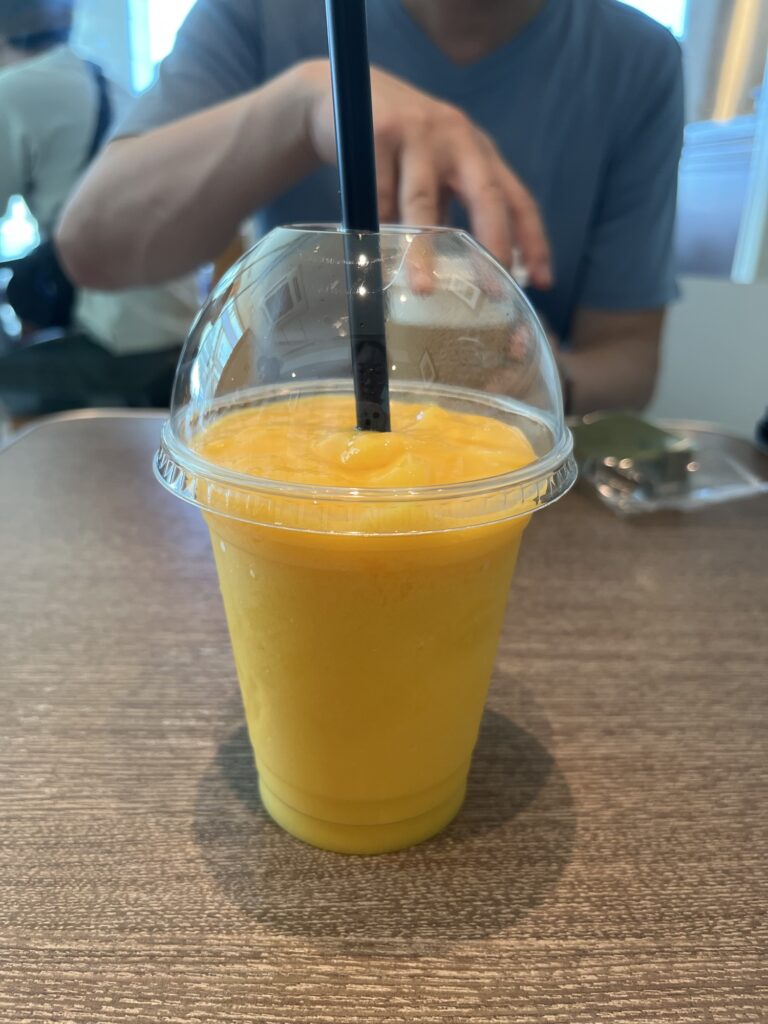 Scenic Cafe Mango Frozen