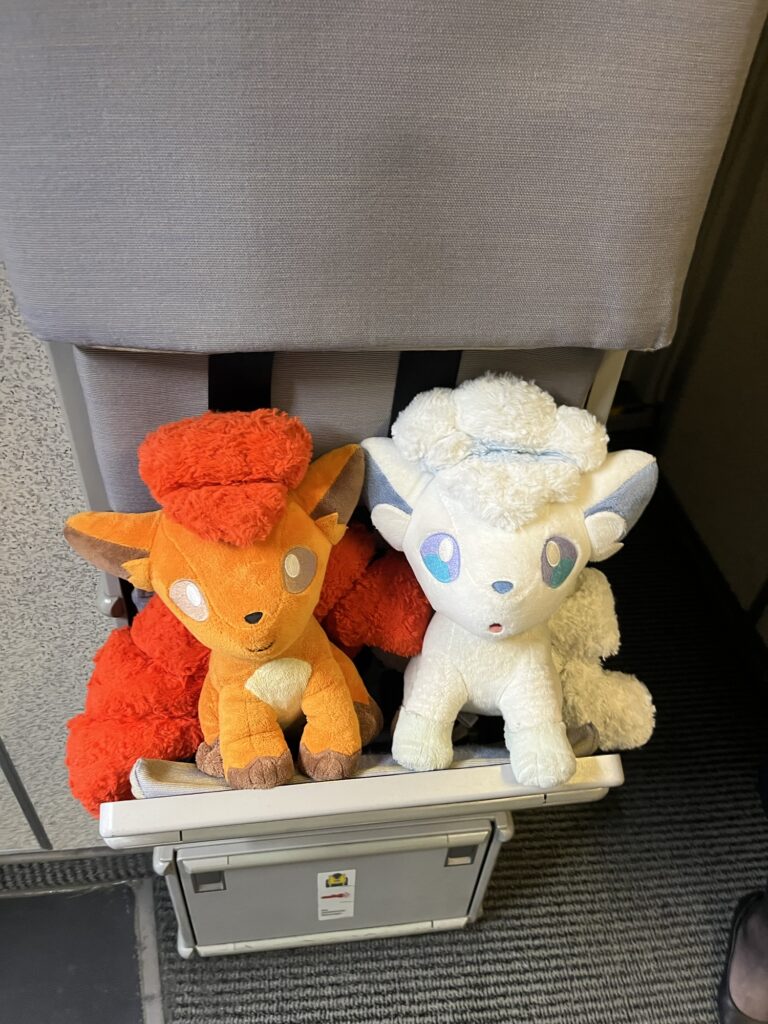 Air Do Vukpix Plane Plushies