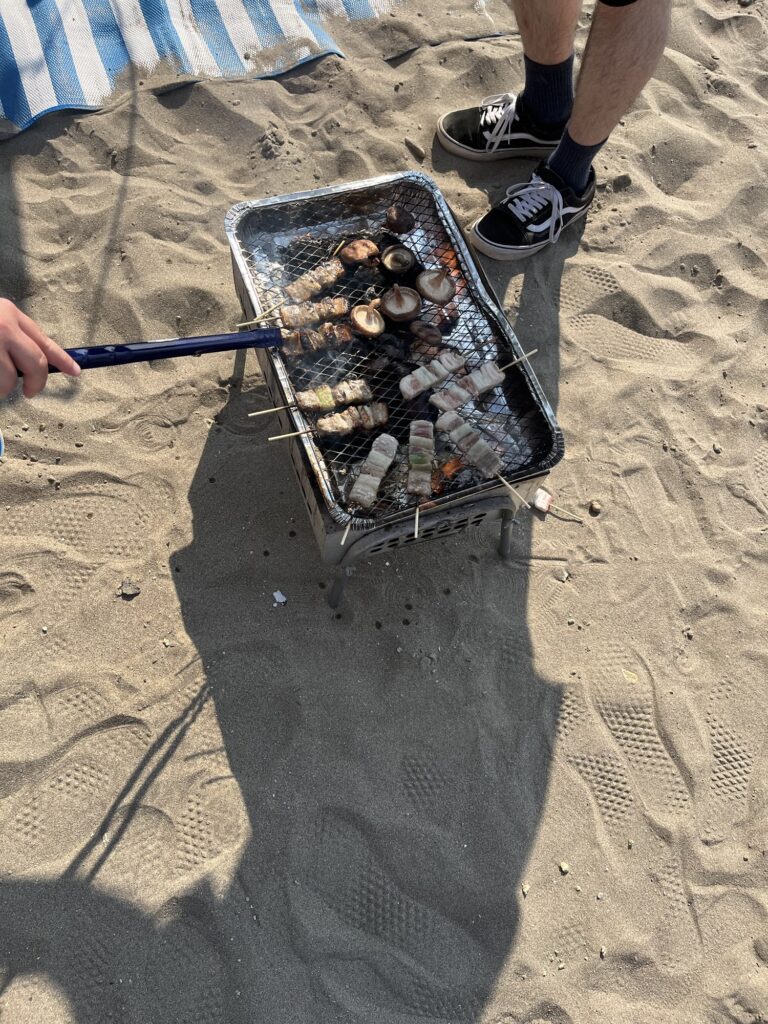 Ranshima Beach Barbeque