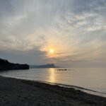 Ranshima Beach Sunset