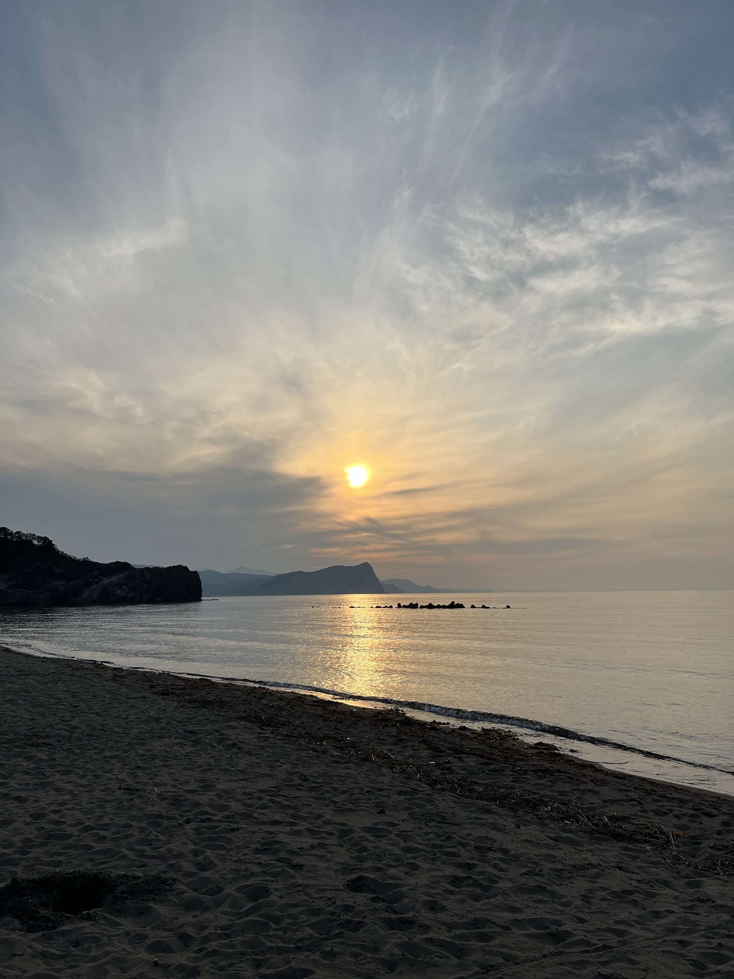 Ranshima Beach Sunset